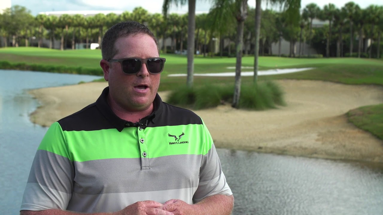Post-Hurricane Bunker Renovation at Hawk’s Landing Golf Club