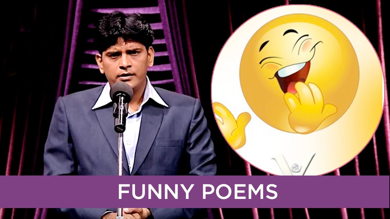 Gaurav Sharma Recites Few Poems | Funny Poems