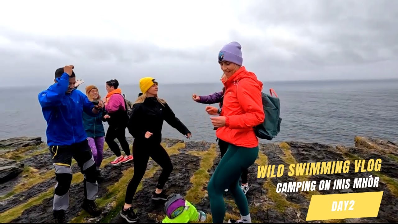 Wild Swimming Vlog - Inis Mhór Day 2