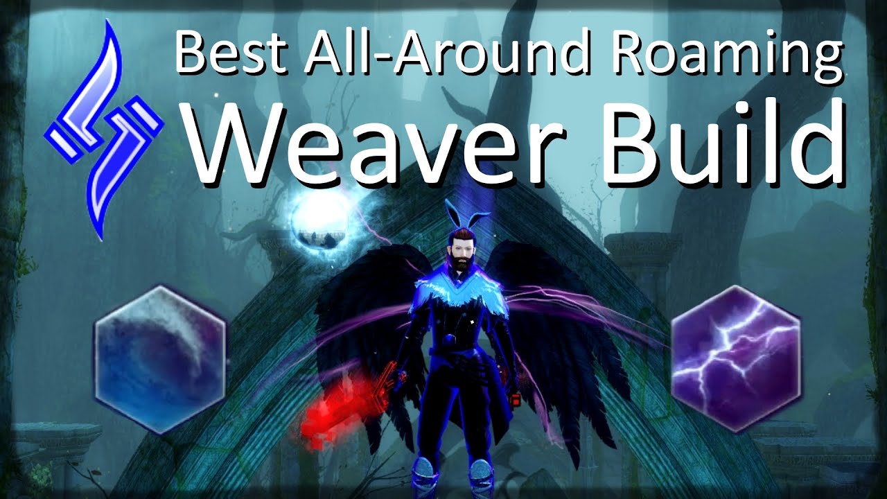 DIVEBOMB WEAVER: Most Fun Off-Meta Roaming Build in WvW: Water/Air // Gw2 Elementalist