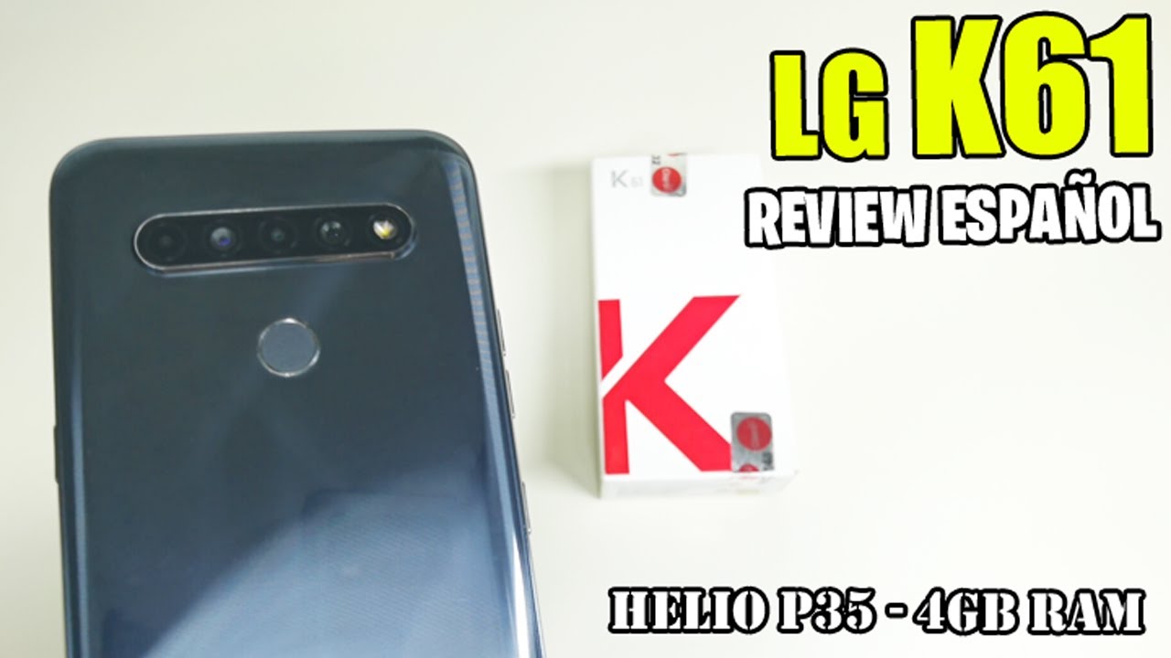 LG K61 en Per&uacute;: REVIEW Espa&ntilde;ol &iquest;Es un buen gama media? | Todo lo que debes saber