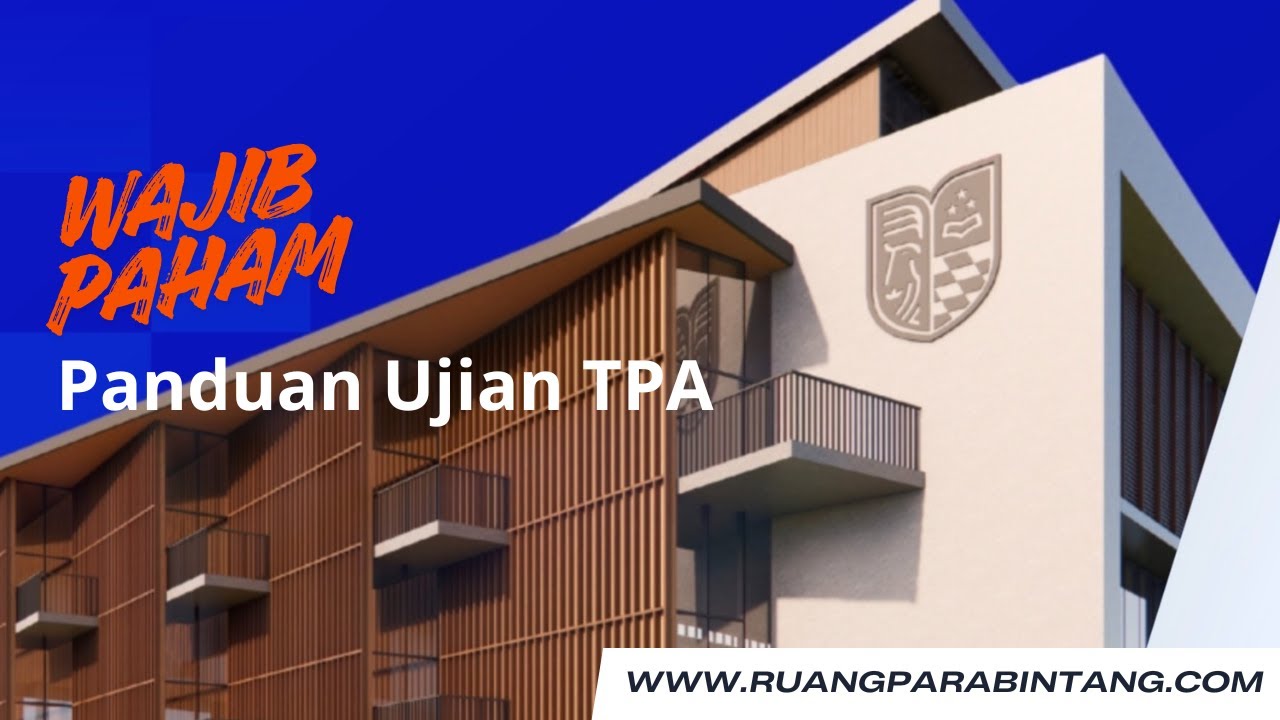 Panduan Seleksi Ujian Tes Potensi Akademik SMA KEMALA TARUNA BHAYANGKARA -WAJIB PAHAM dan DIBACA!!!