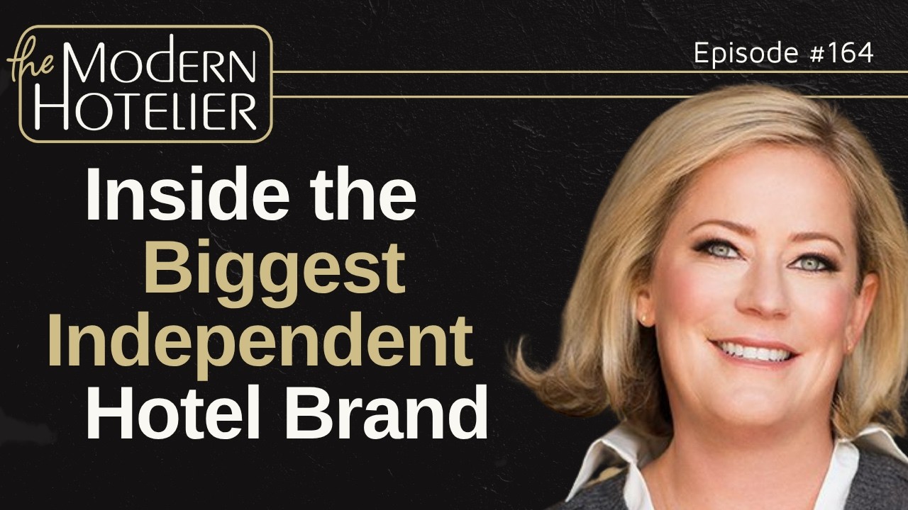 Inside the Biggest Independent Hotel Brand, Preferred Hotels & Resorts | with Lindsey Ueberroth