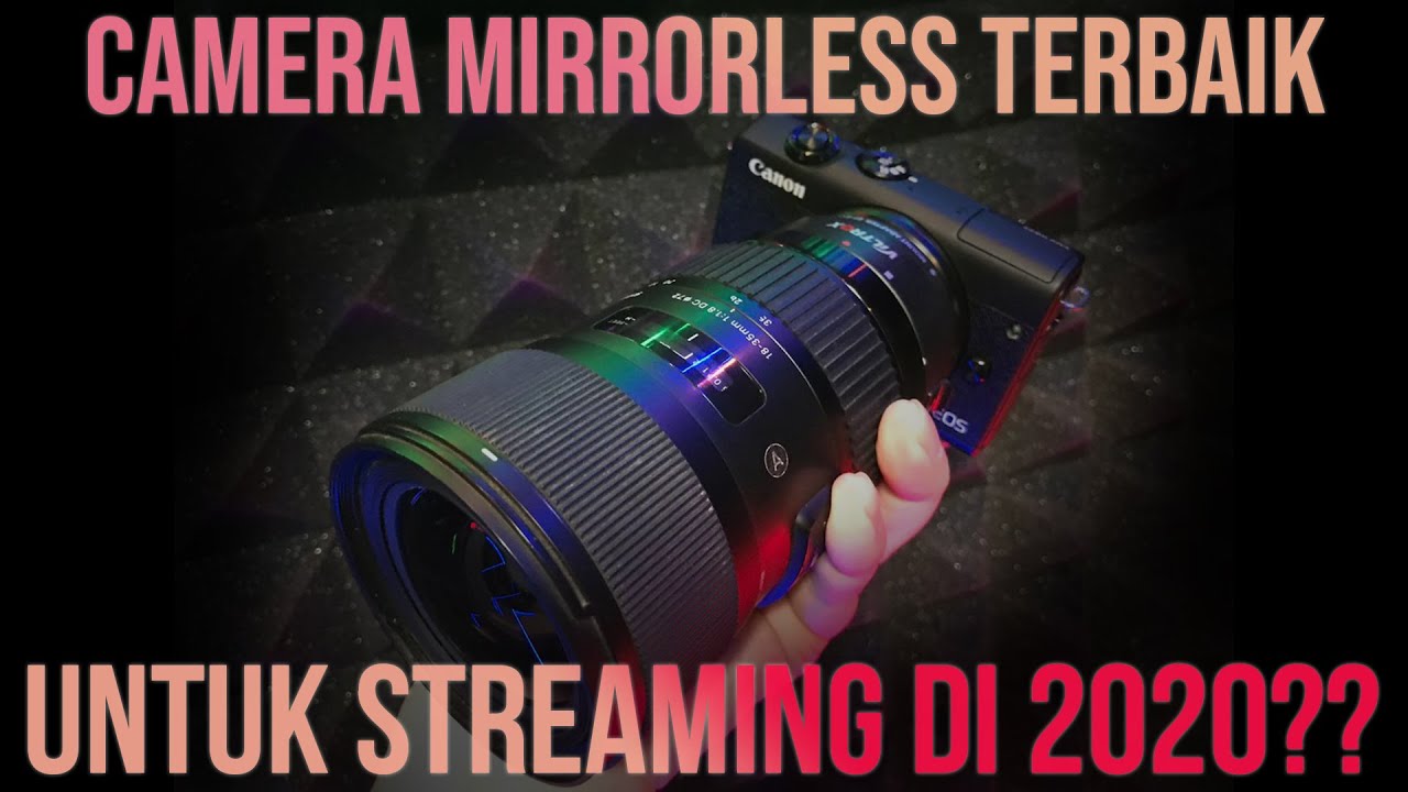 Canon M200 | Mirrorless Camera untuk semua kebutuhan streaming