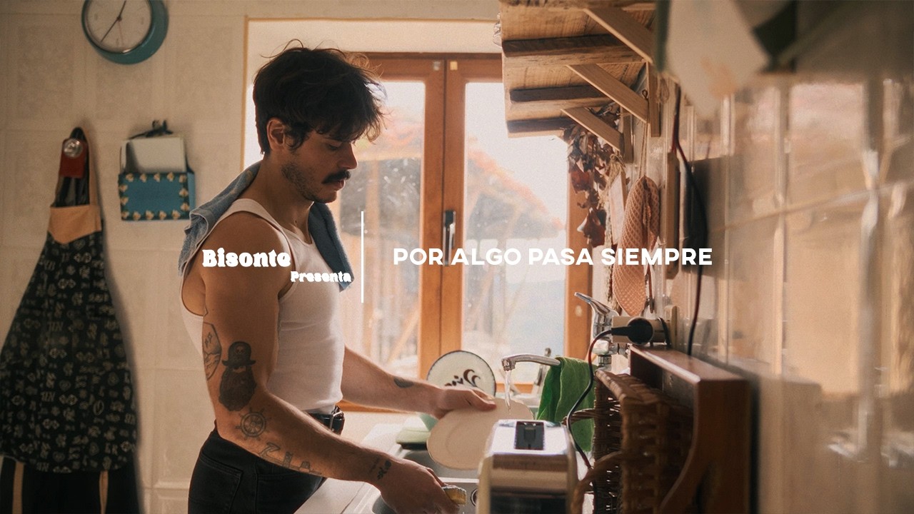 VIDEOCLIP I Bisonte -  Por algo pasa siempre