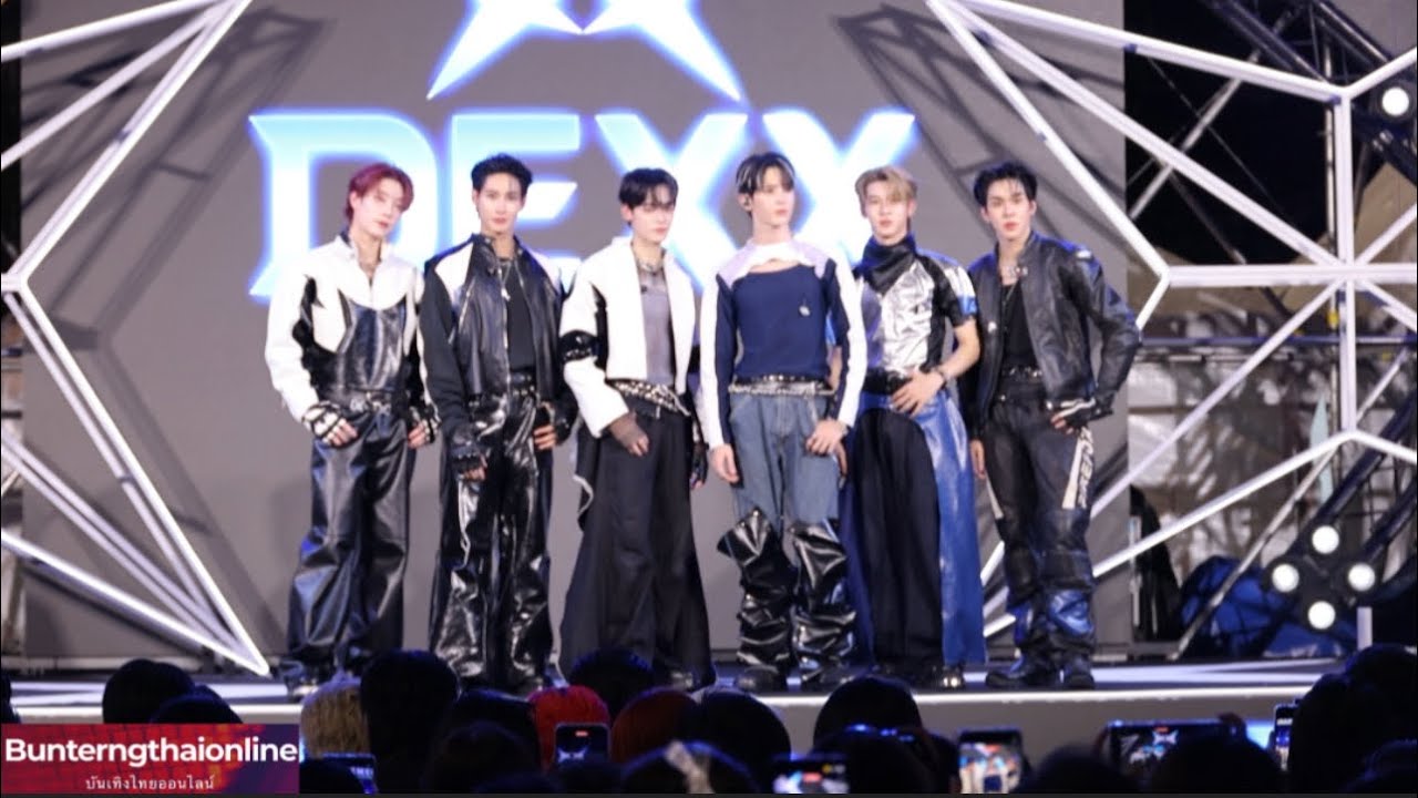 วง “DEXX ในงาน DEXX (Diverse Element of XX) 1st Single Debut 