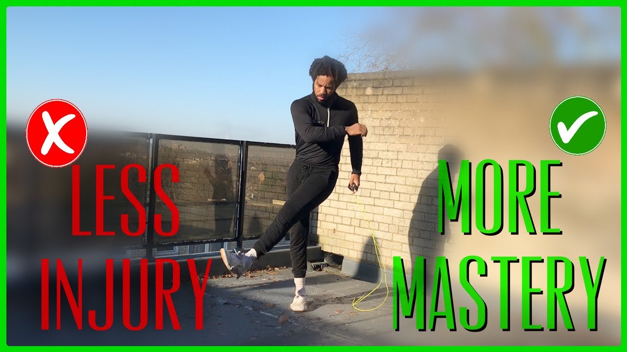 AVOID INJURY AT ALL COSTS ❌: How I Protect Myself From 99% of Jump Rope Injuries (And You Can Too)