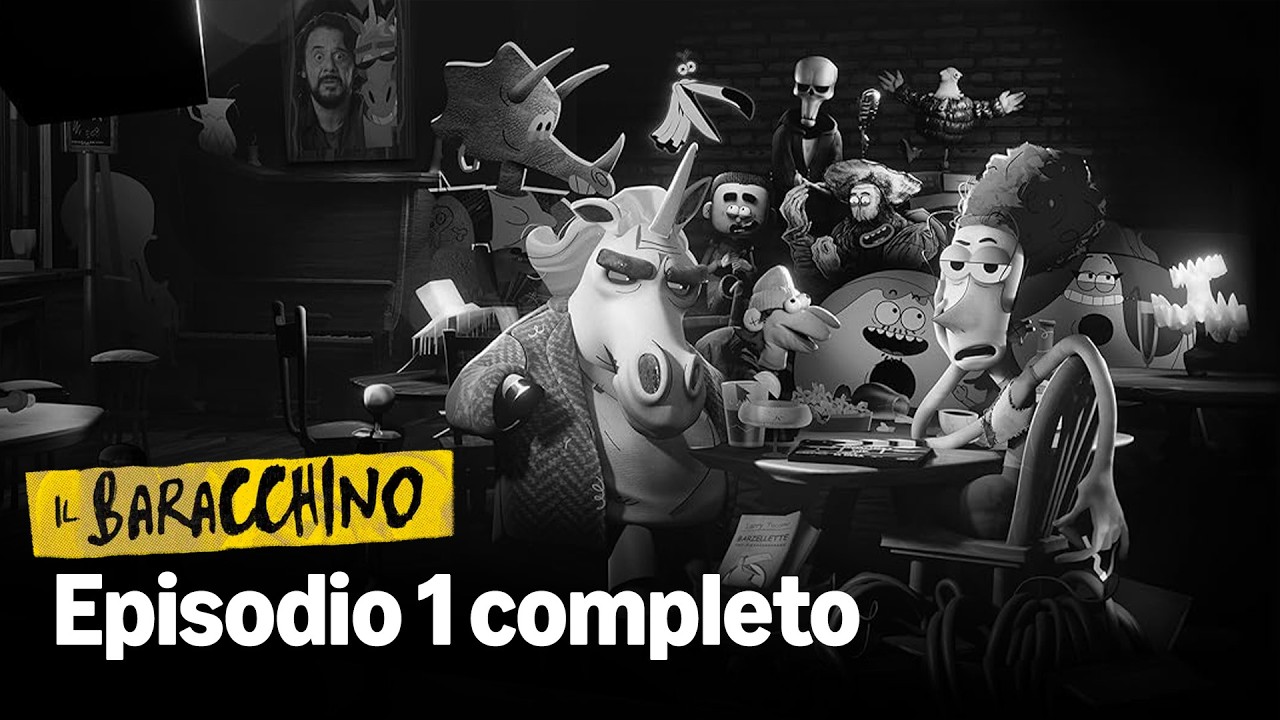 Il Baracchino - Episodio 1 Completo | Prime Video