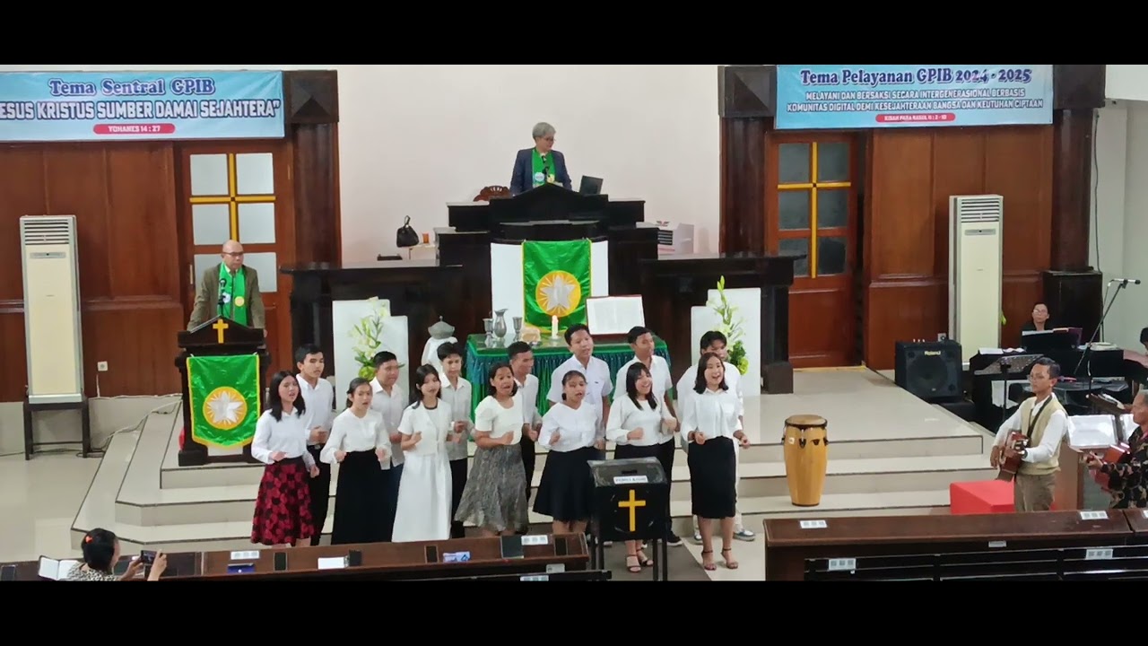 BETAPA KITA TIDAK BERSYUKUR - KJ 337 - LOMBA VG PELKAT TERUNA GPIB MUPEL KALTIM 1 - LAGU WAJIB