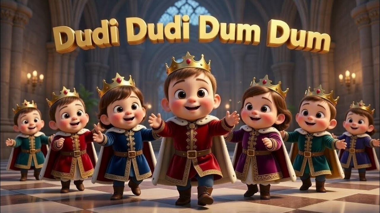 Dudi Dudi Dum Dum|Dudi Dudi Dum Dum song for kids|Kids songs🎵|Songs for kids toddlers|Nursery Rhymes