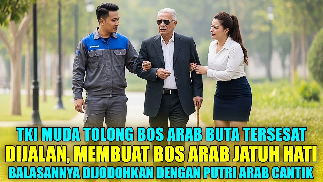 TKI MISKIN TOLONG BOS ARAB TERSESAT DIJALAN, BALASANNYA TAK BISA DILUPAKAN..