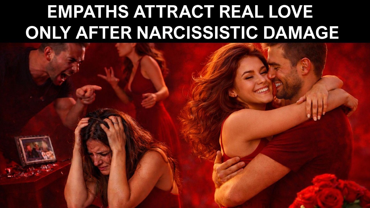 Why Empaths Attract Real Love Only After Narcissistic Damage | Carl Jung Shadow