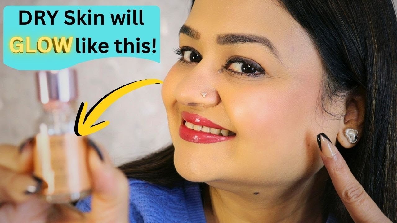 Reveal! My Secret Product for Instant Dewy Glowy Skin | Renee glass glow pre makeup oil review