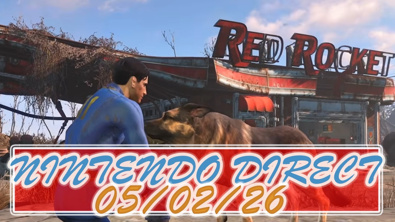 DU VIEUX, DU NEUF ET SURTOUT DU VIEUX ☢ (Nintendo Direct du 05/02/2026)