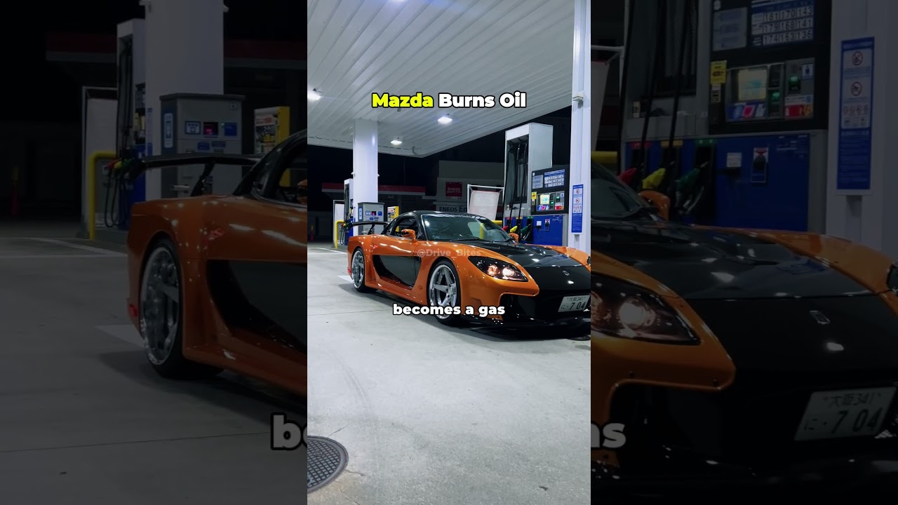 Why This Japanese Car Burns So Much Oil?