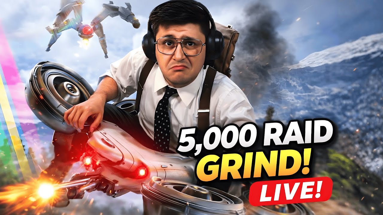 DAY [32] ROAD TO 5000 RAIDS | Too Many Raids for a Reasonable Person Tuesday |