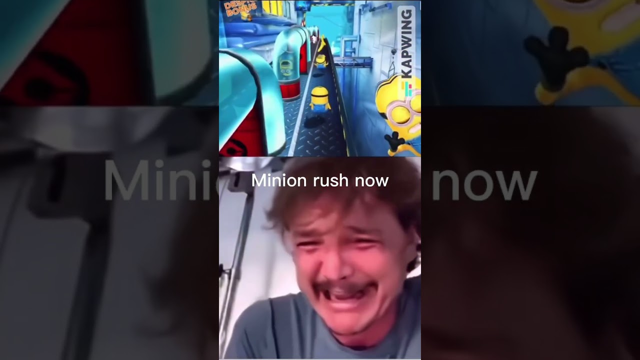 Minion rush then vs now #minionrush #neverdie