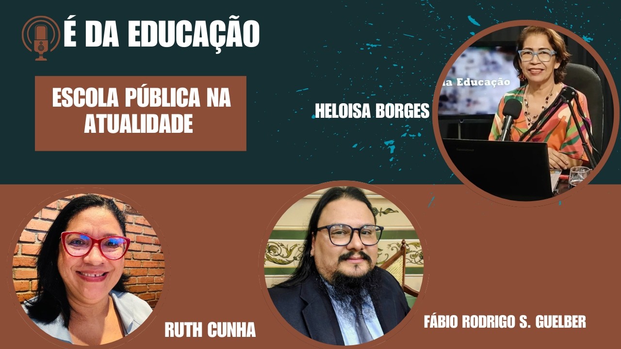 Ao vivo tema: ESCOLA PÚBLICA NA ATUALIDADE