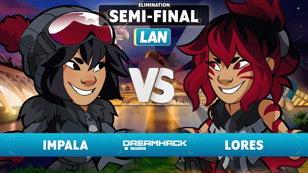 Impala vs Lores - Elimination Semi-Final - Dreamhack Valencia 2023 - LAN 1v1