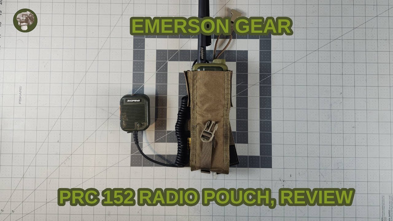 Emerson Gear Tactical Tailor style PRC152 pouch, review
