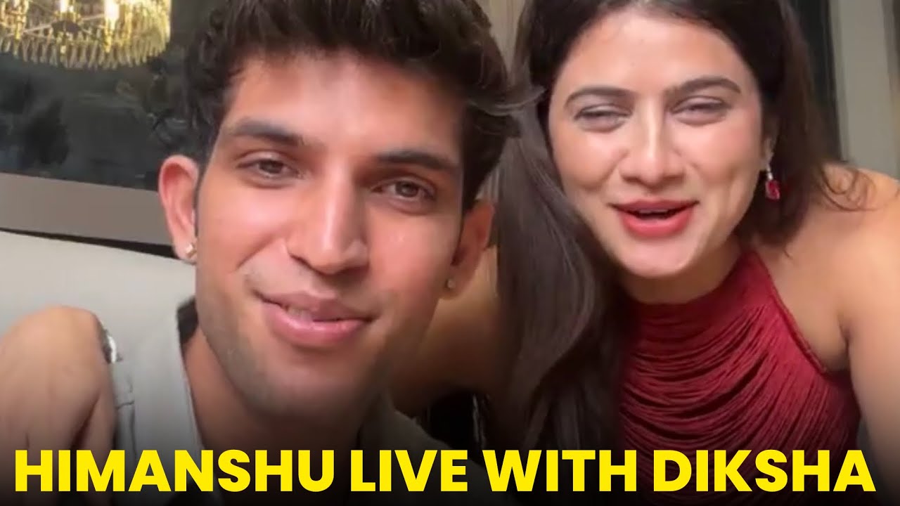 Himanshu Arora Goes Live for the First Time With Diksha Parwar — Fans Can’t Keep Calm 