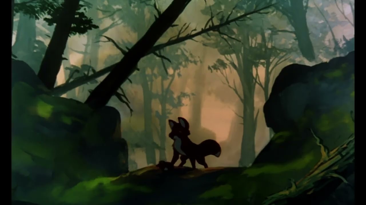 Opening Credits | The Fox and the Hound (1981)