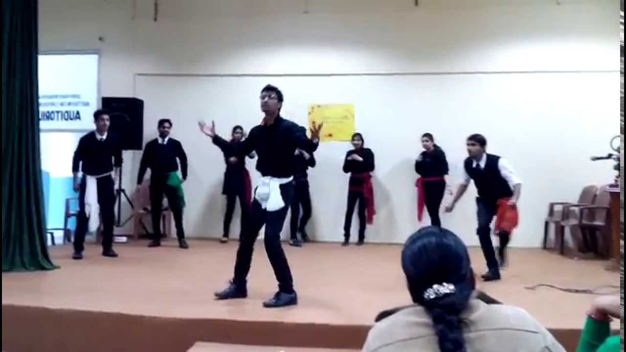 best funny play in jcd sirsa college