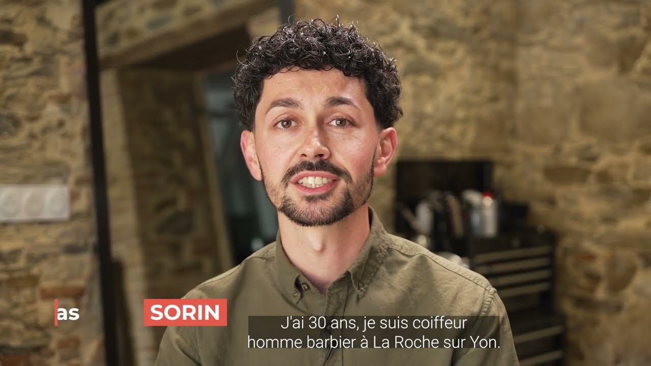 Choisir mon m&eacute;tier [Reconversion] : Portrait Thomas Sorin, coiffeur-barbier