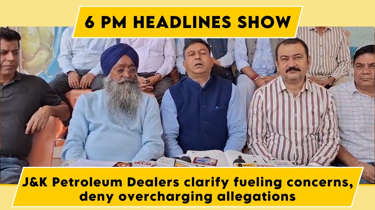 Watch: J&K Petroleum Dealers clarify fueling concerns, deny overcharging allegations