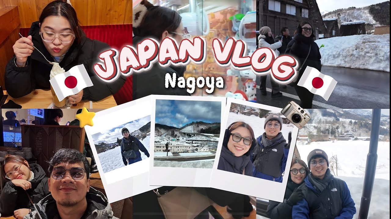 Life with us | Japan, Winter in Nagoya, Shirakawa-go trip