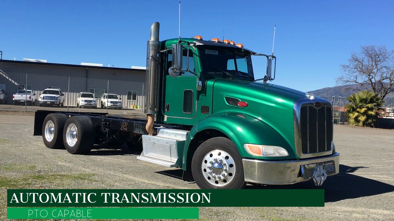 2013 Peterbilt 386 Cab & Chassis for Sale / CharterTrucks.com u11181