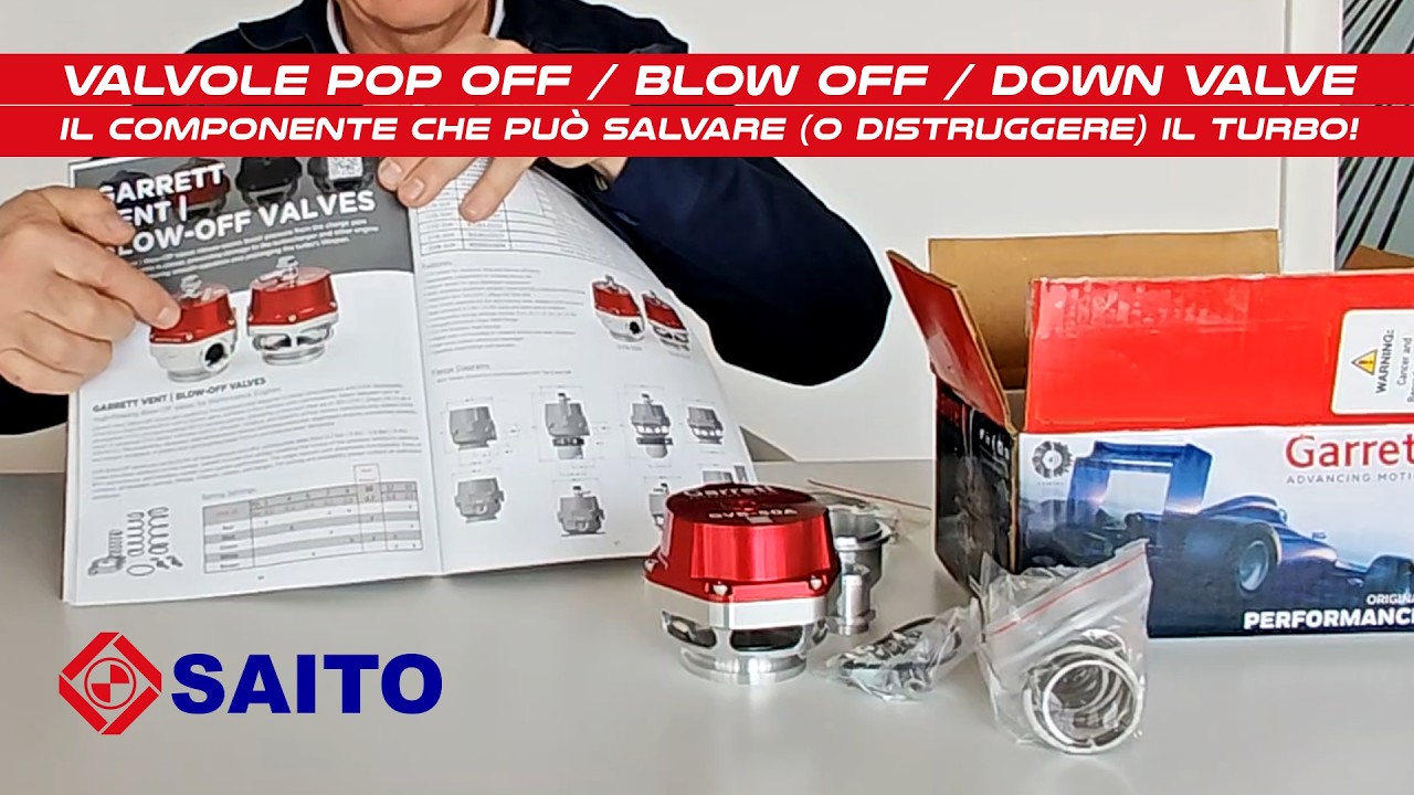 Valvole pop-off: il componente che può salvare (o distruggere) la tua turbina!