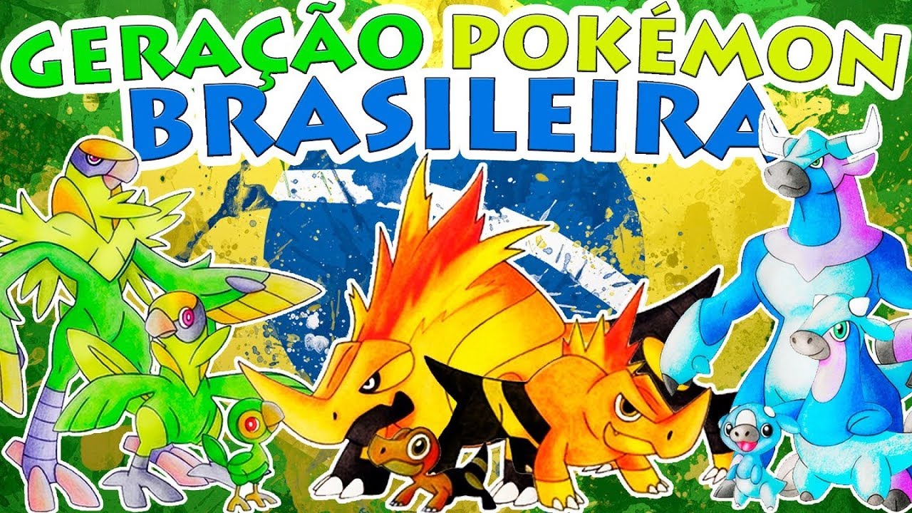 COMO SERIA UM JOGO DE POKÉMON NO BRASIL? Pt.6