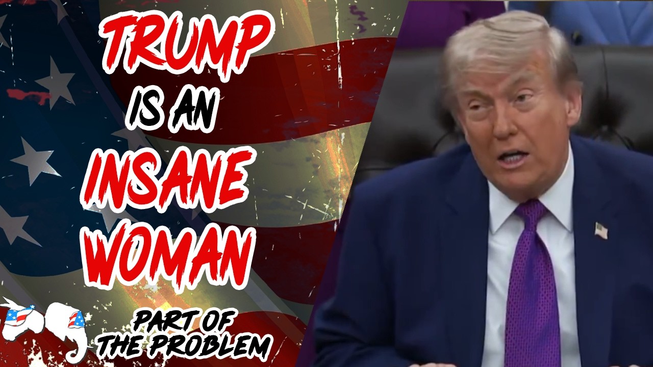 Дэйв Смит | Трамп &mdash; сумасшедшая | Часть проблемы 1393