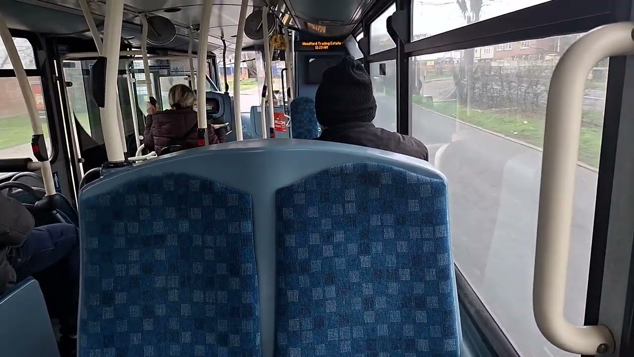 *Full Kickdown* Arriva London Wright Gemini 2/VDL DB300 LJ61CEK DW464 | Service 123