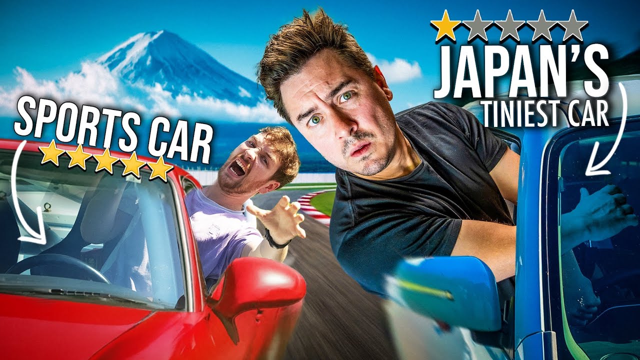 Насколько быстро может ехать самая крошечная машина Японии? 🇯🇵 Feat.@CDawgVA