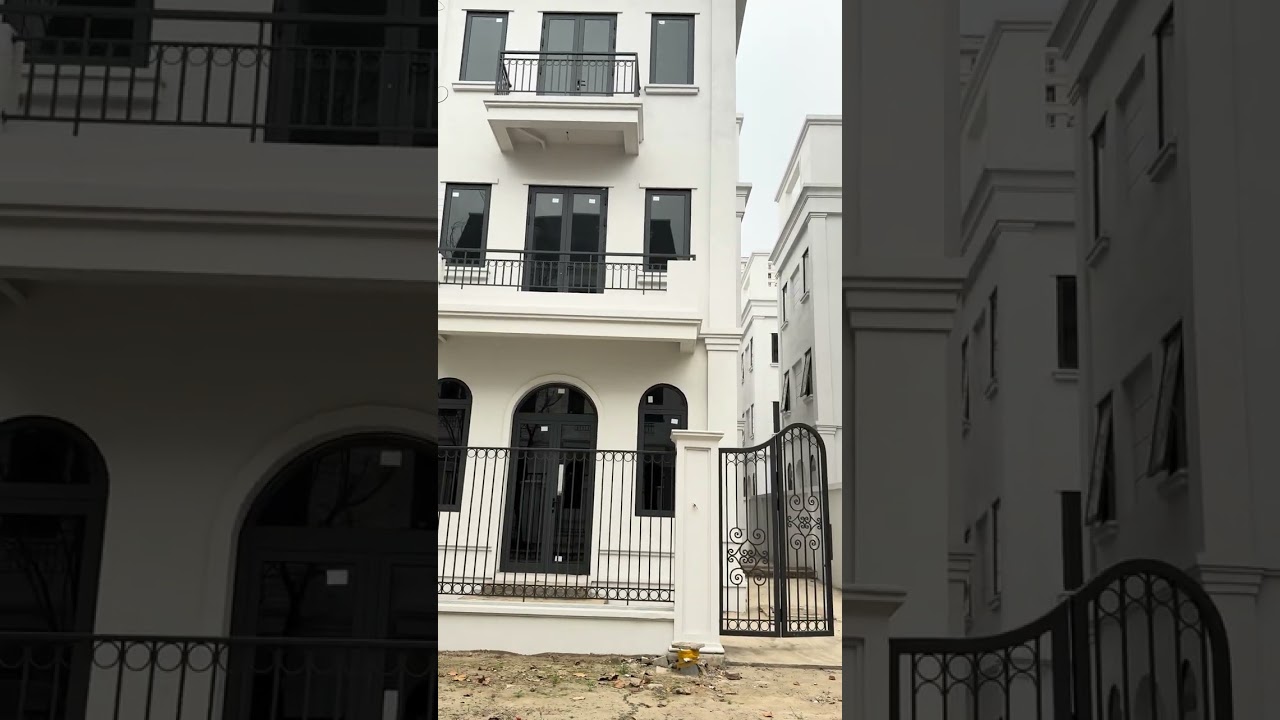 Biệt thự song lập đơn giá rẻ nhất phía Tây Hà Nội mà các chủ đầu tư đang bán, dự án Solasta Mansion