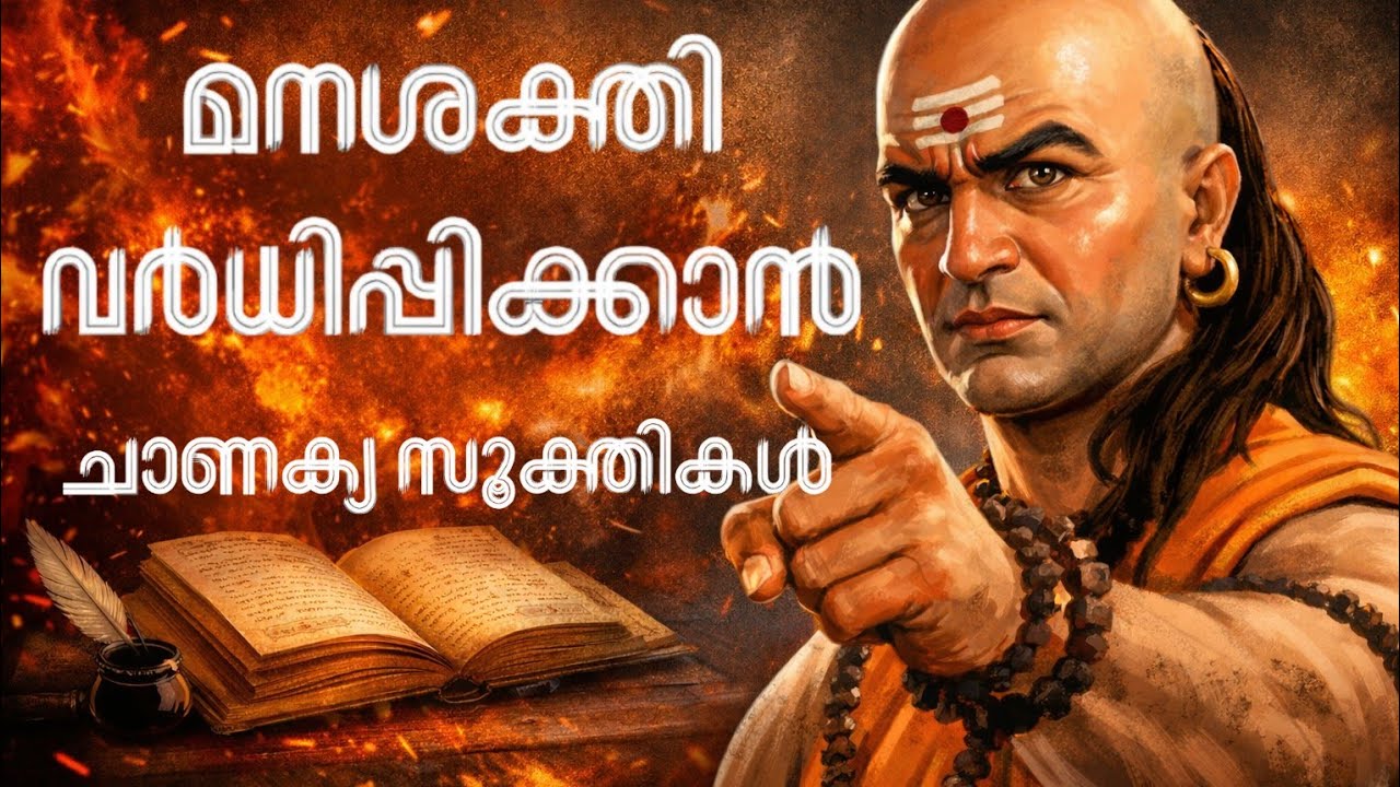 മനശക്തി വർധിപ്പിക്കാൻ ചാണക്യ സൂക്തികൾ