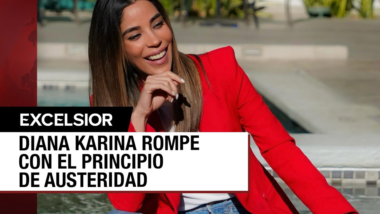 ¿Y la austeridad? Diputada Diana Karina Barreras vive entre joyas y ropa de diseñador