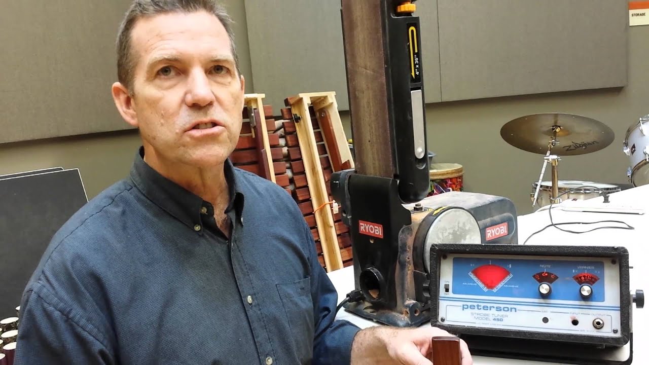 Tuning Your marimbas and your xylophone bars