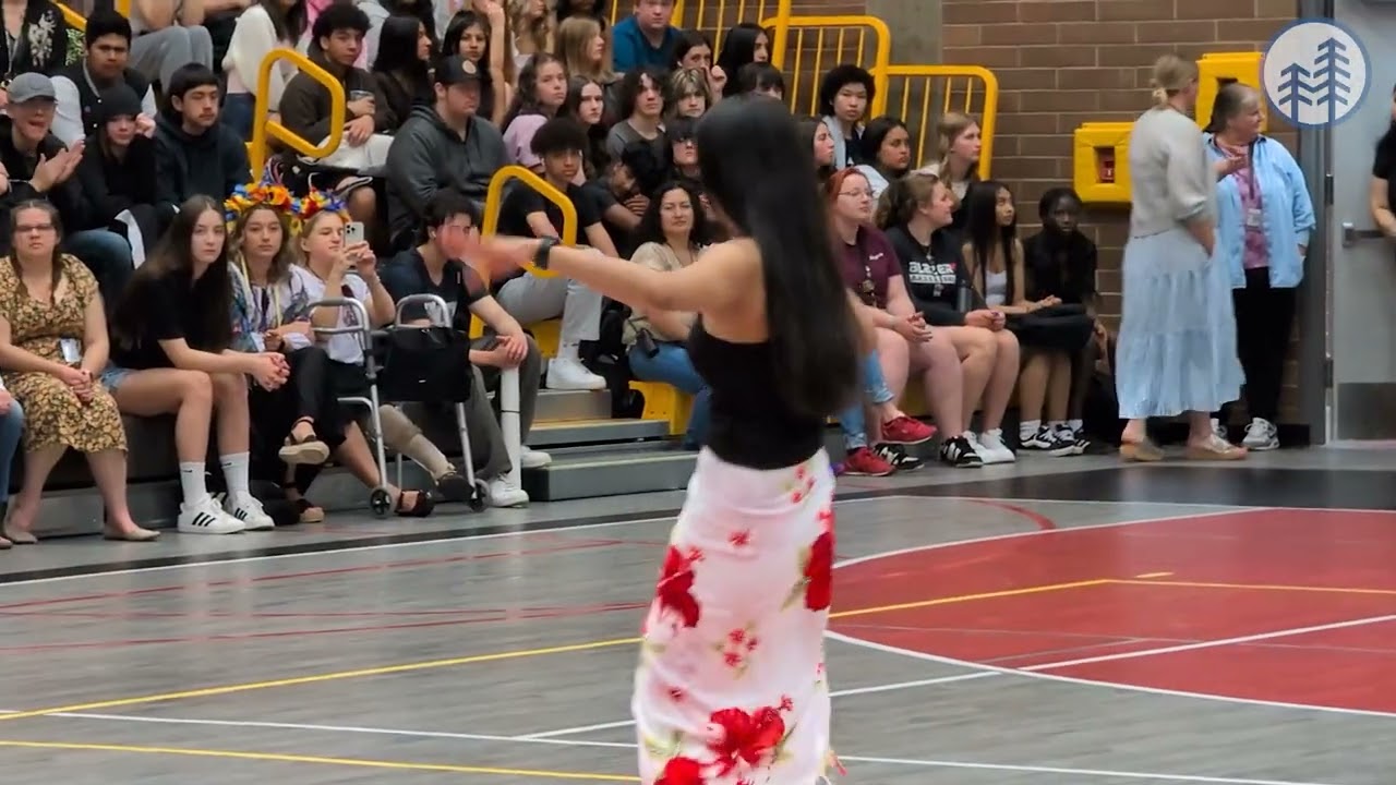 Prairie High School presents their 2025 multicultural assembly