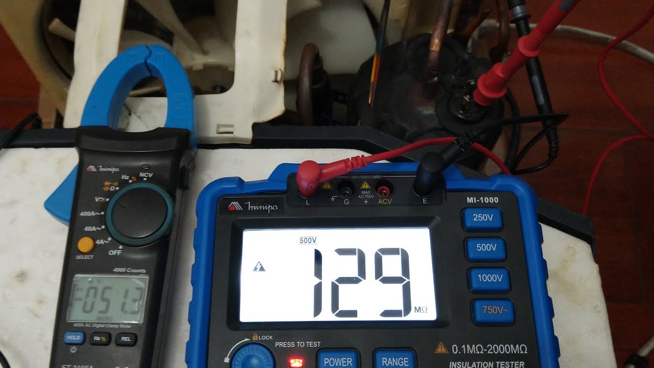Teste de Compressor Refrigeração, Descubra Antes da Queima Com Este Equipamento.