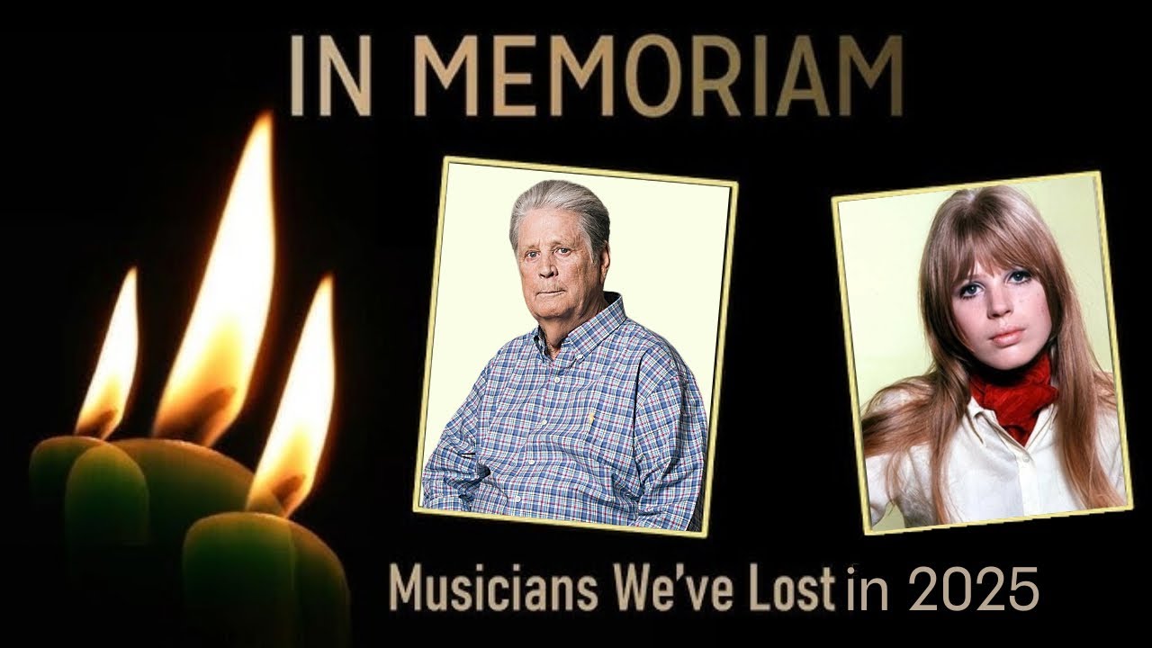 Musicians We've Lost in 2025 (January - June)