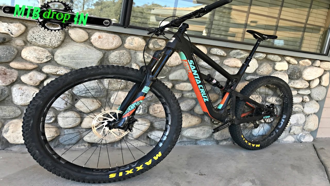 Top 2017 Mountain Bikes: 2017 Santa Cruz Hightower 27.5+ plus tires #29er #testride #bikereview #mtb