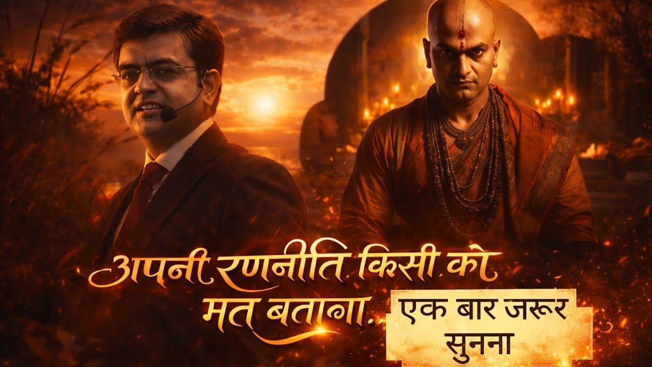 Life Changing Motivation Video | अपनी रणनीति किसी को मत बताना..Chanakya 