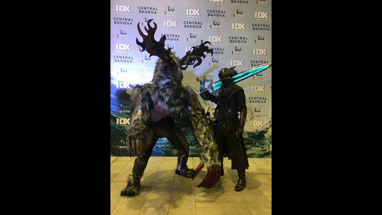 Bloodborne Cosplay Mini Performance