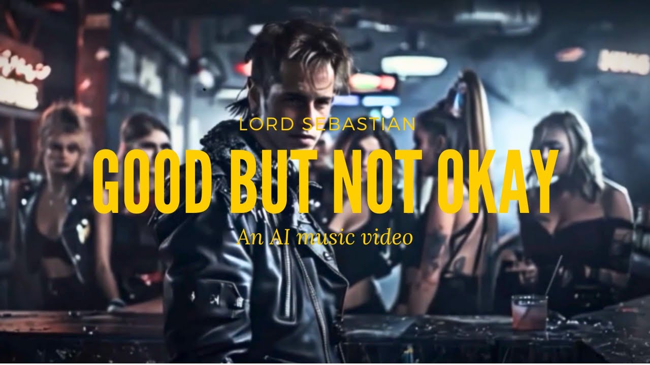 Lord Sebastian - Good but not Okay (An AI video)
