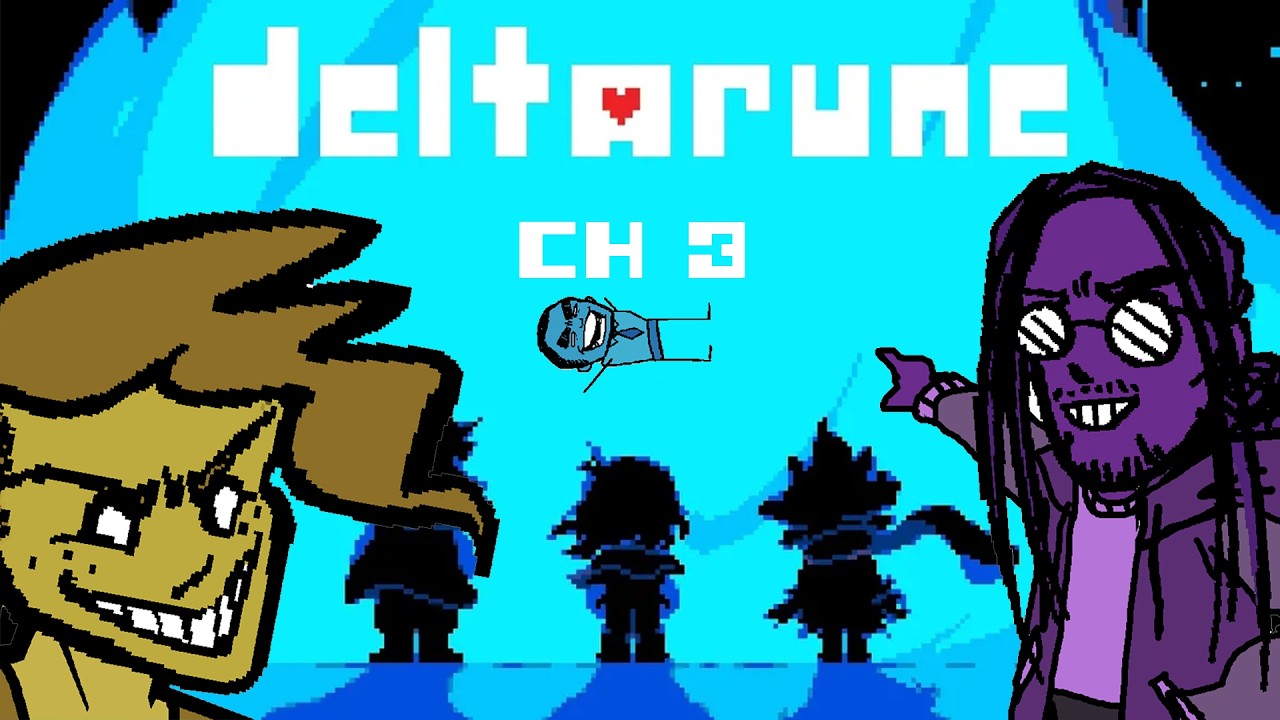 Tenna's FUNKY RIDE!!! | Grifter's™ Deltarune ch 3 VoiceThrough ep 2