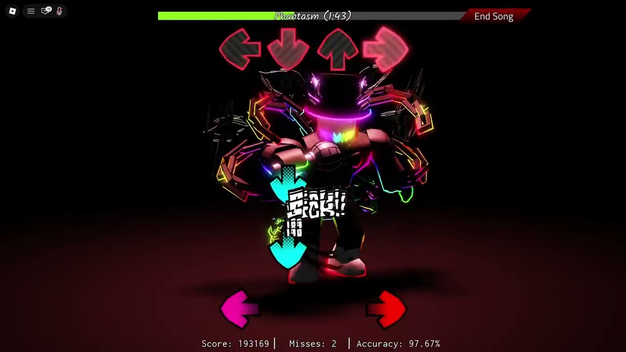 Rainbow Guy vs Evil Rainbow Guy