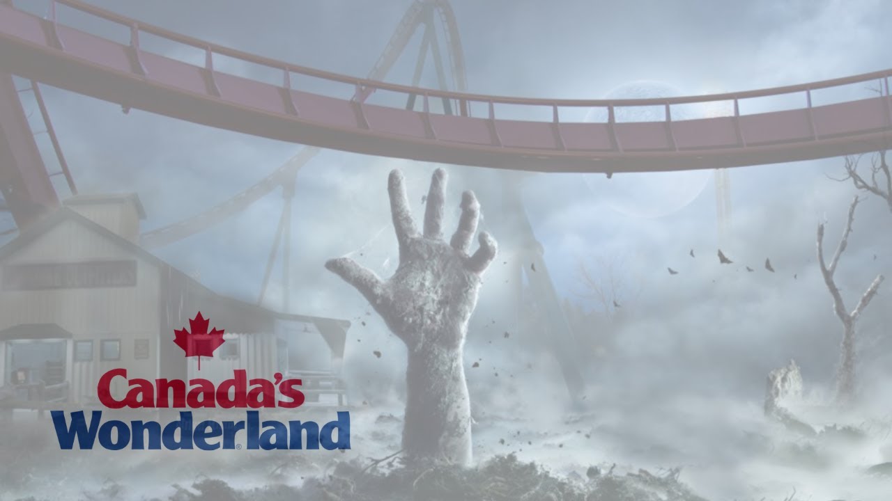 Canada's Wonderland - Halloween Haunt - Spirit Manor Haunted House Full Walkthrough